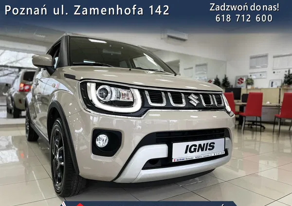 suzuki ignis piła Suzuki Ignis cena 90390 przebieg: 5, rok produkcji 2024 z Piła